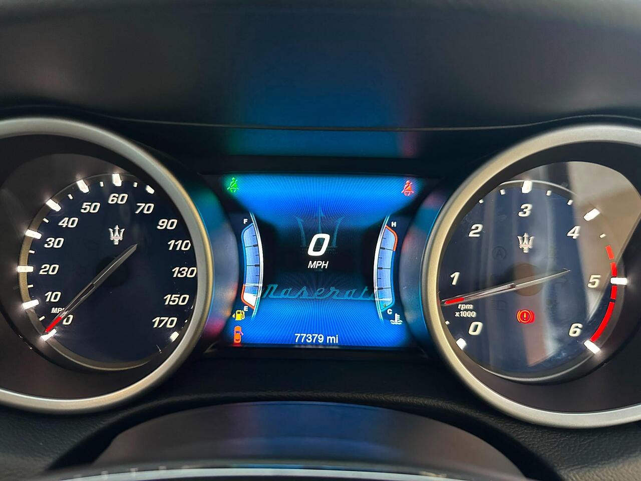 Maserati Ghibli WX18UKY