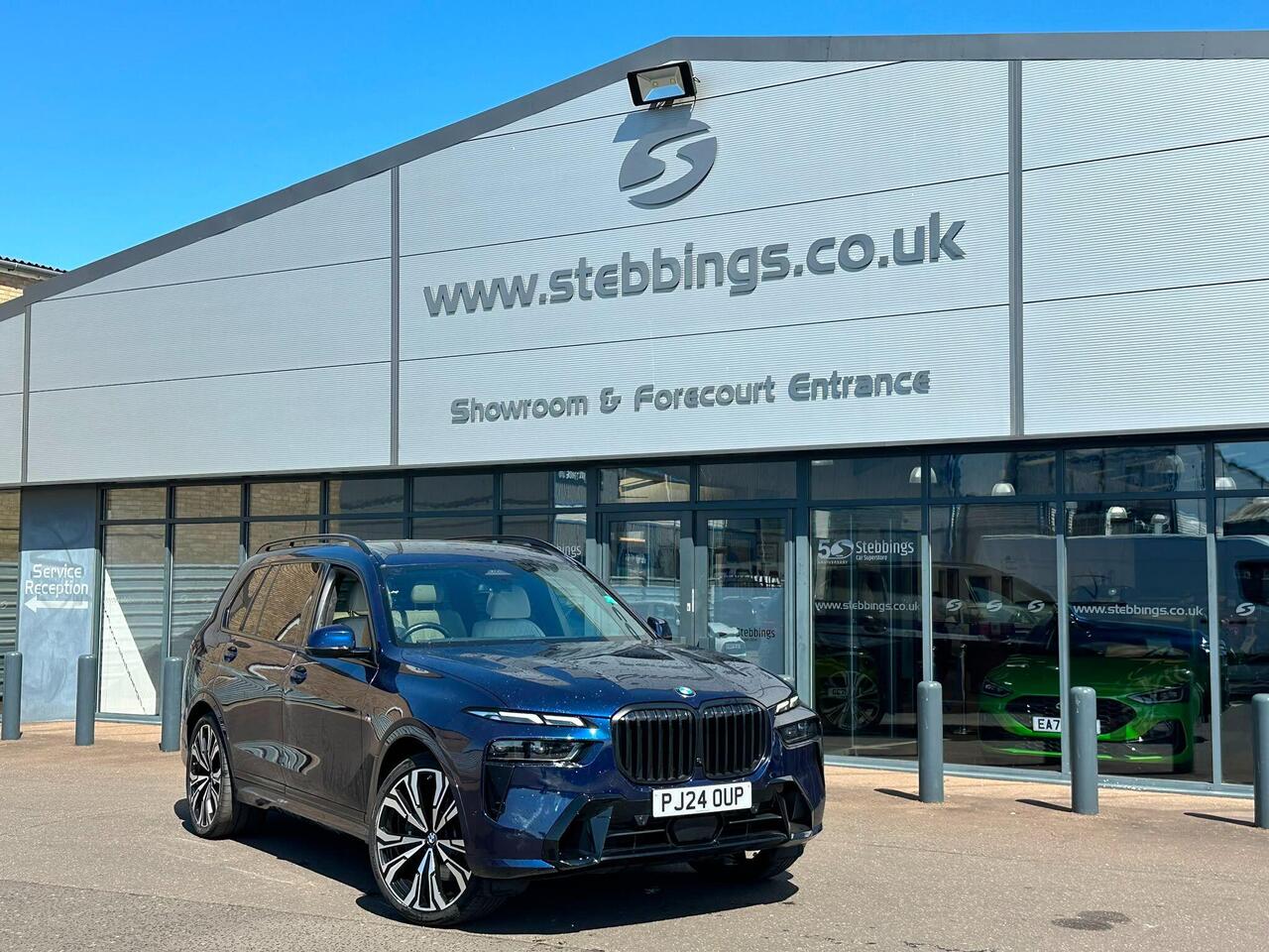BMW X7 PJ24OUP