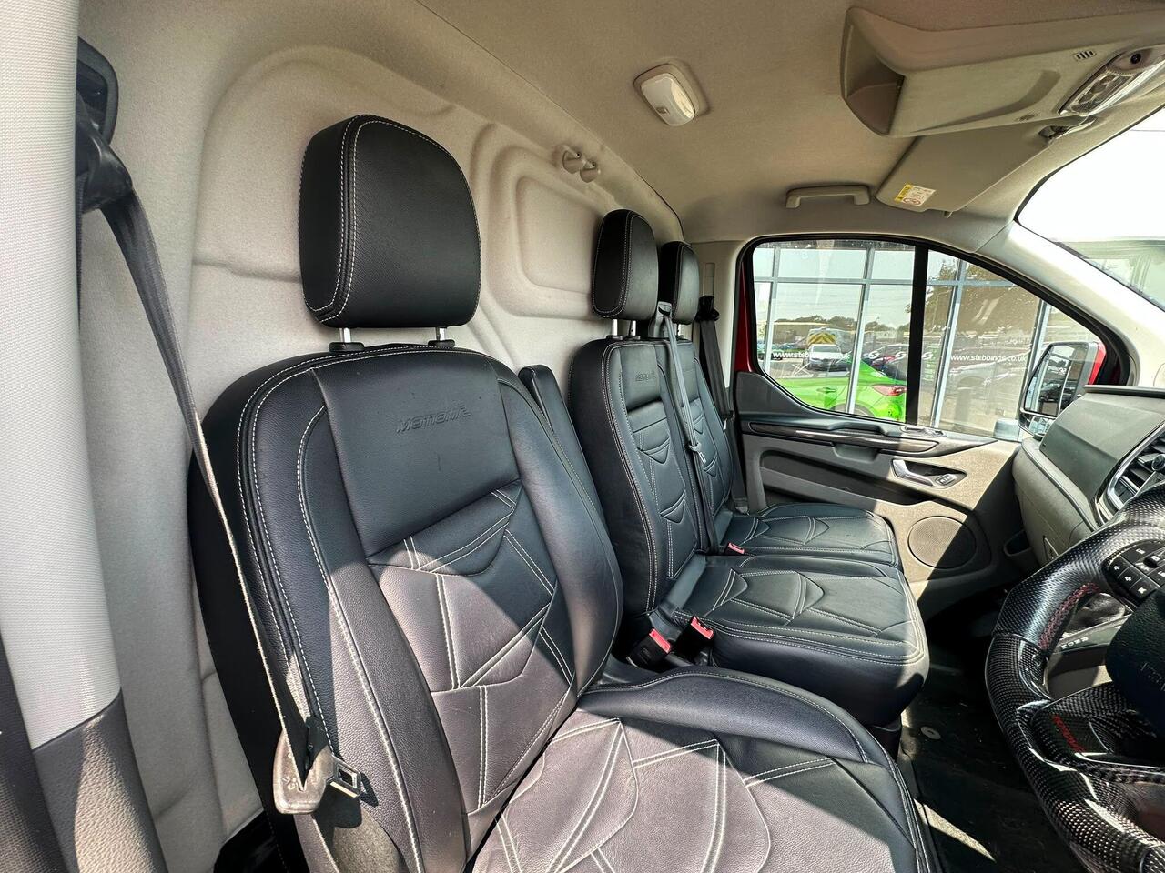 Ford Transit Custom MX22WJG