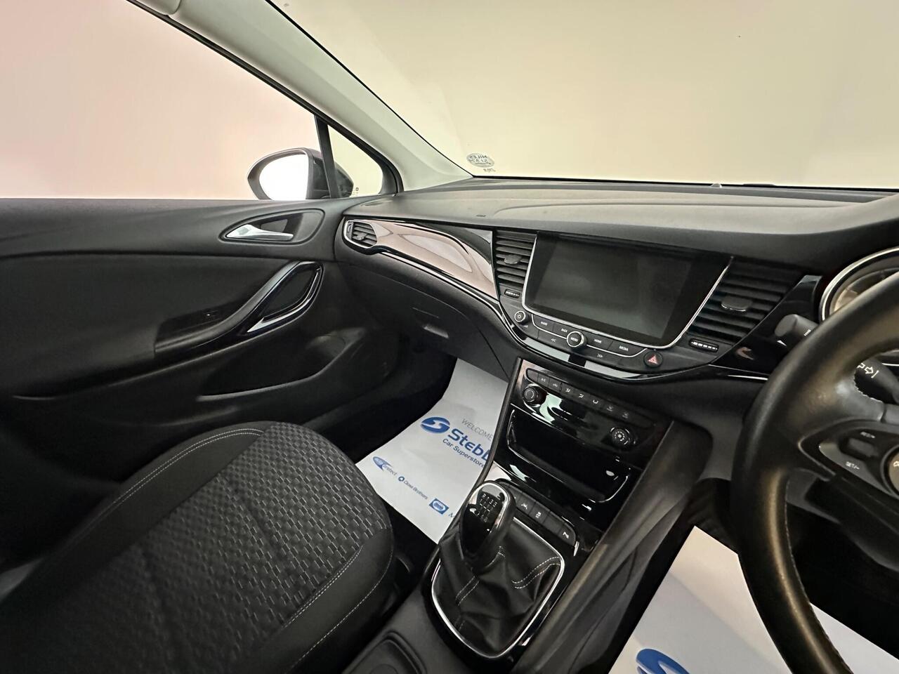 Vauxhall Astra KU18RYK