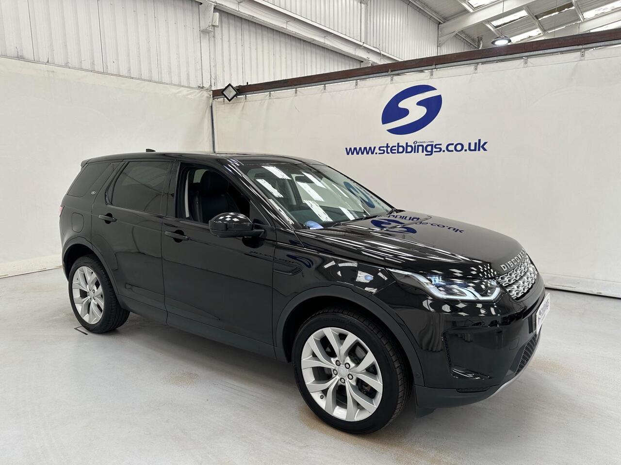 Land Rover Discovery Sport LG21WFW