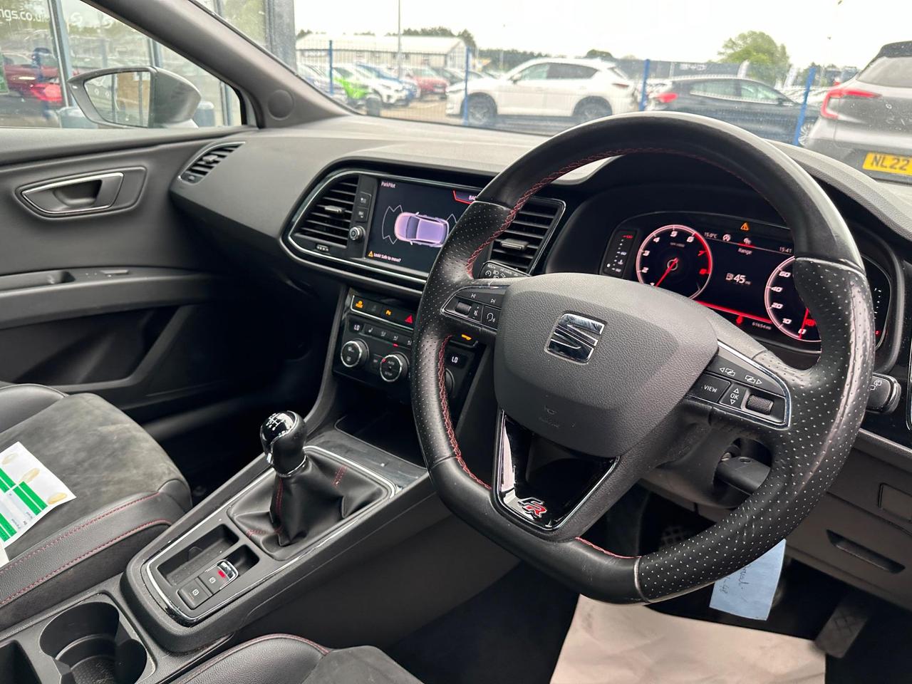 SEAT Leon YA69LHE