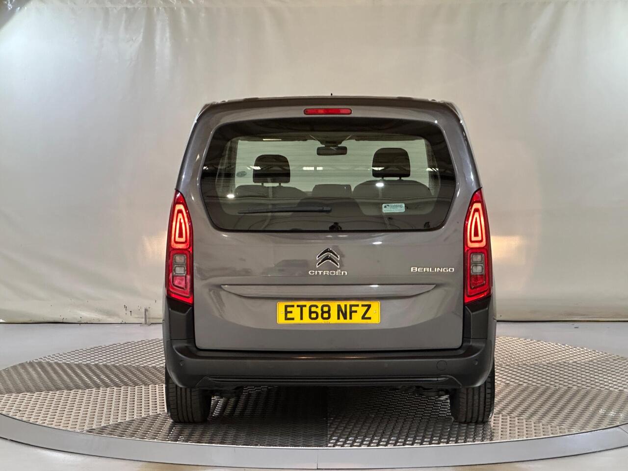 Citroen Berlingo ET68NFZ