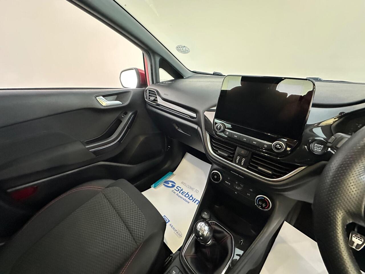 Ford Fiesta YP20VJM