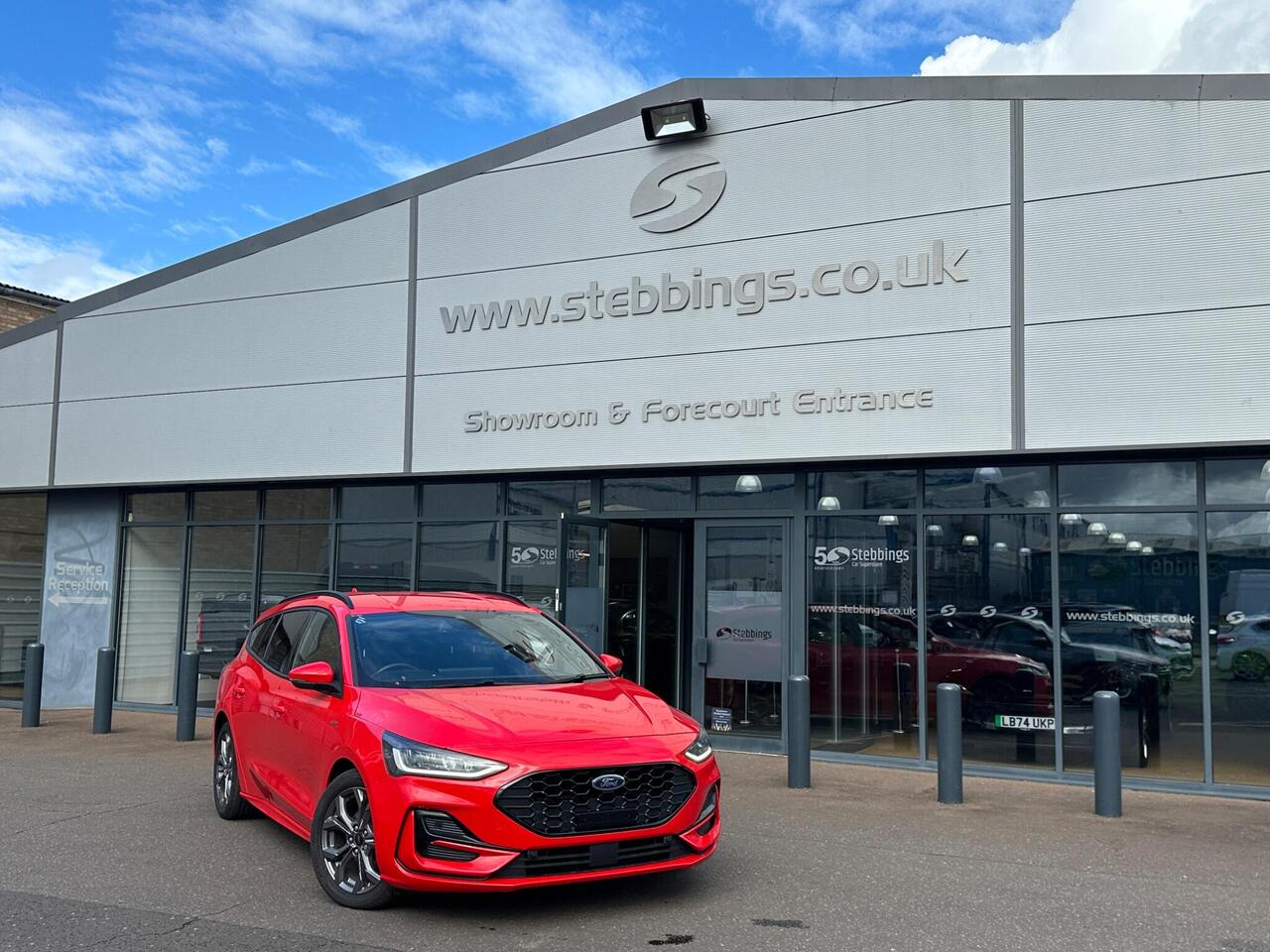 Ford Focus YM72XNK