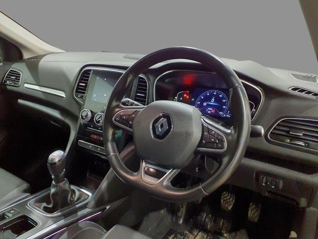 Renault Megane BK71KVL