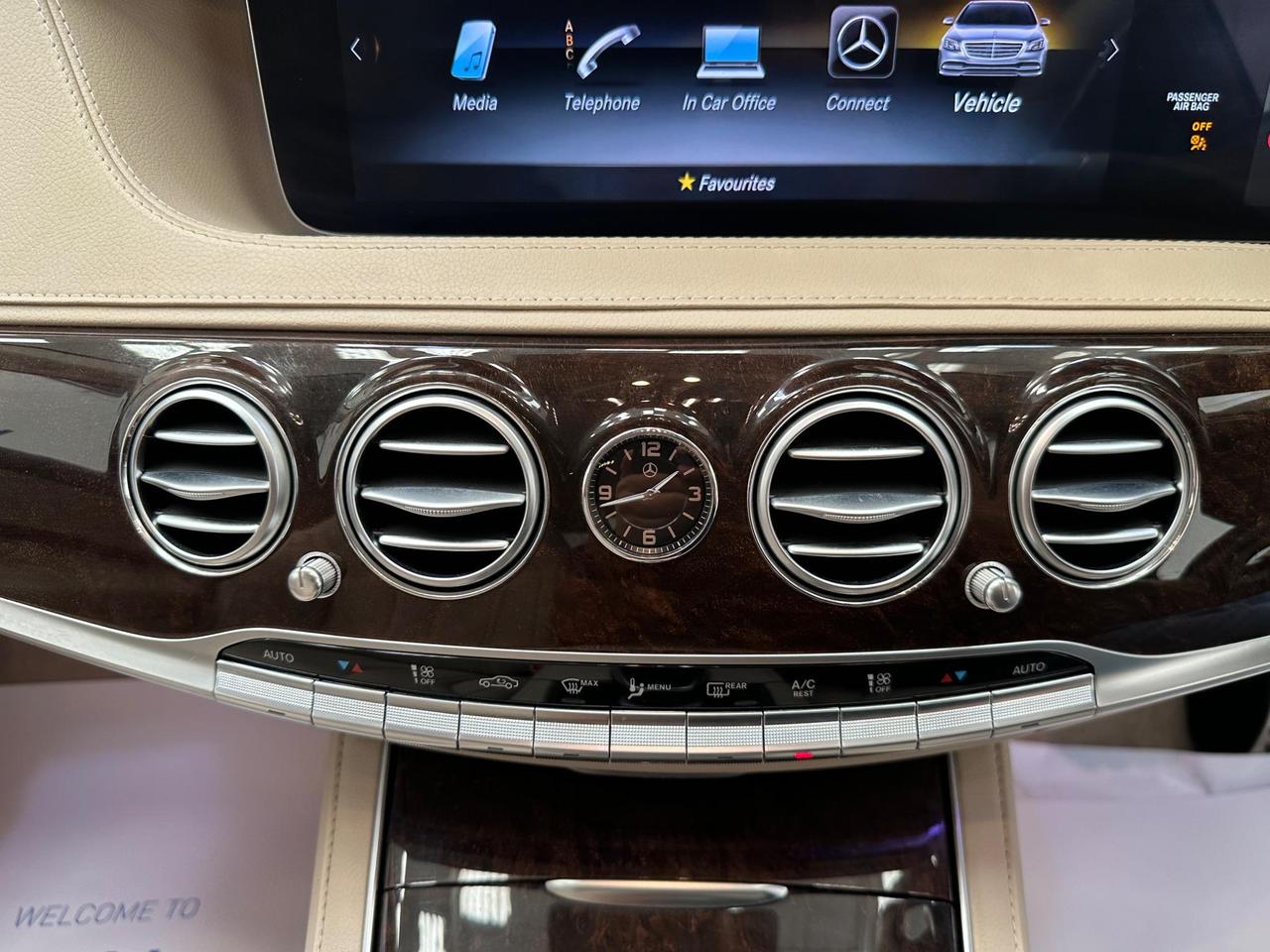 Mercedes-Benz S Class LL69JXX
