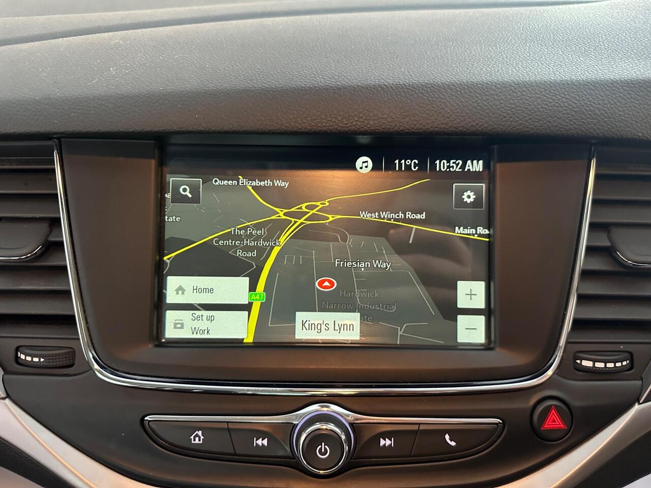 Vauxhall Astra FL21SBX