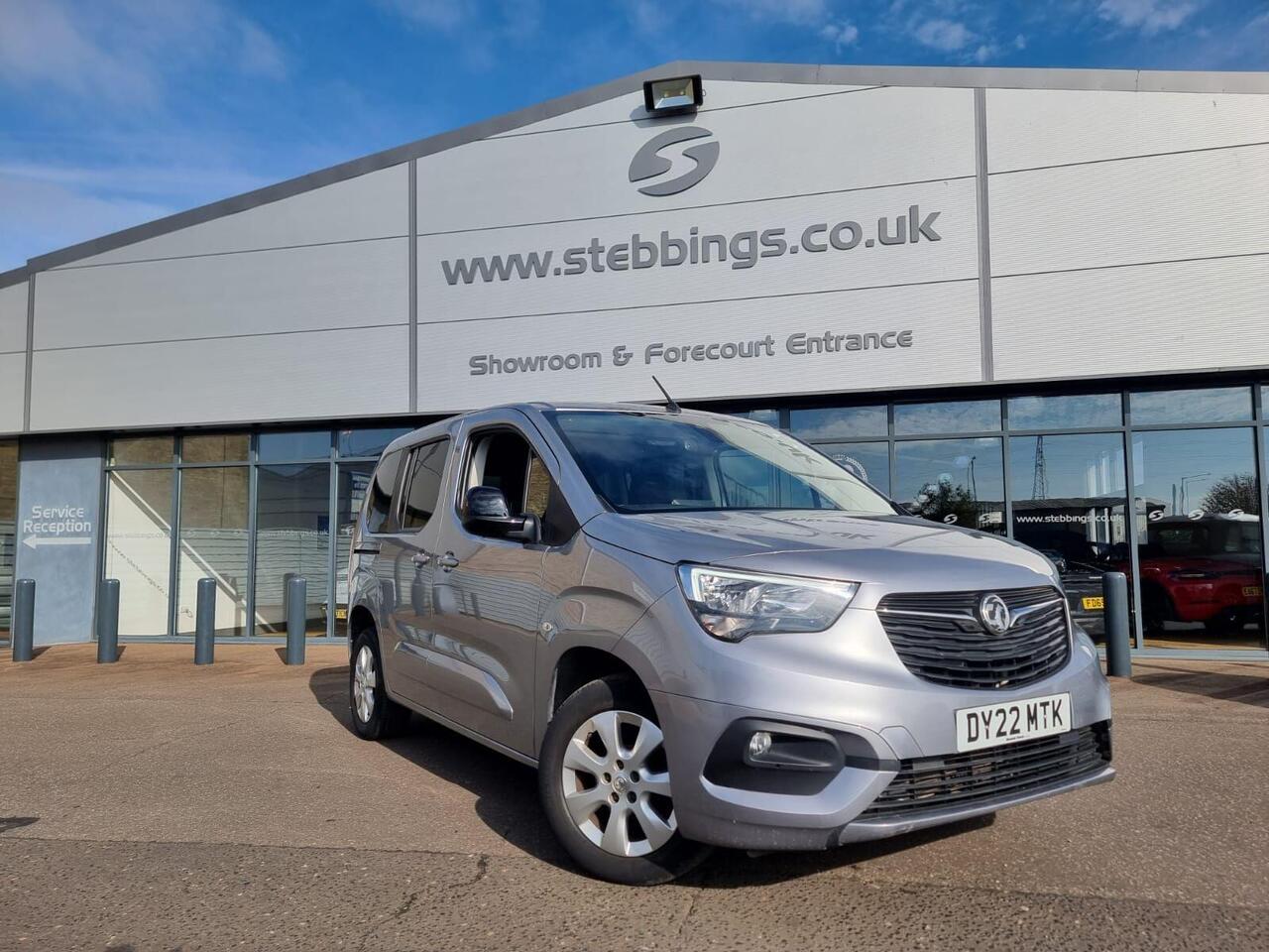 Vauxhall Combo Life DY22MTK