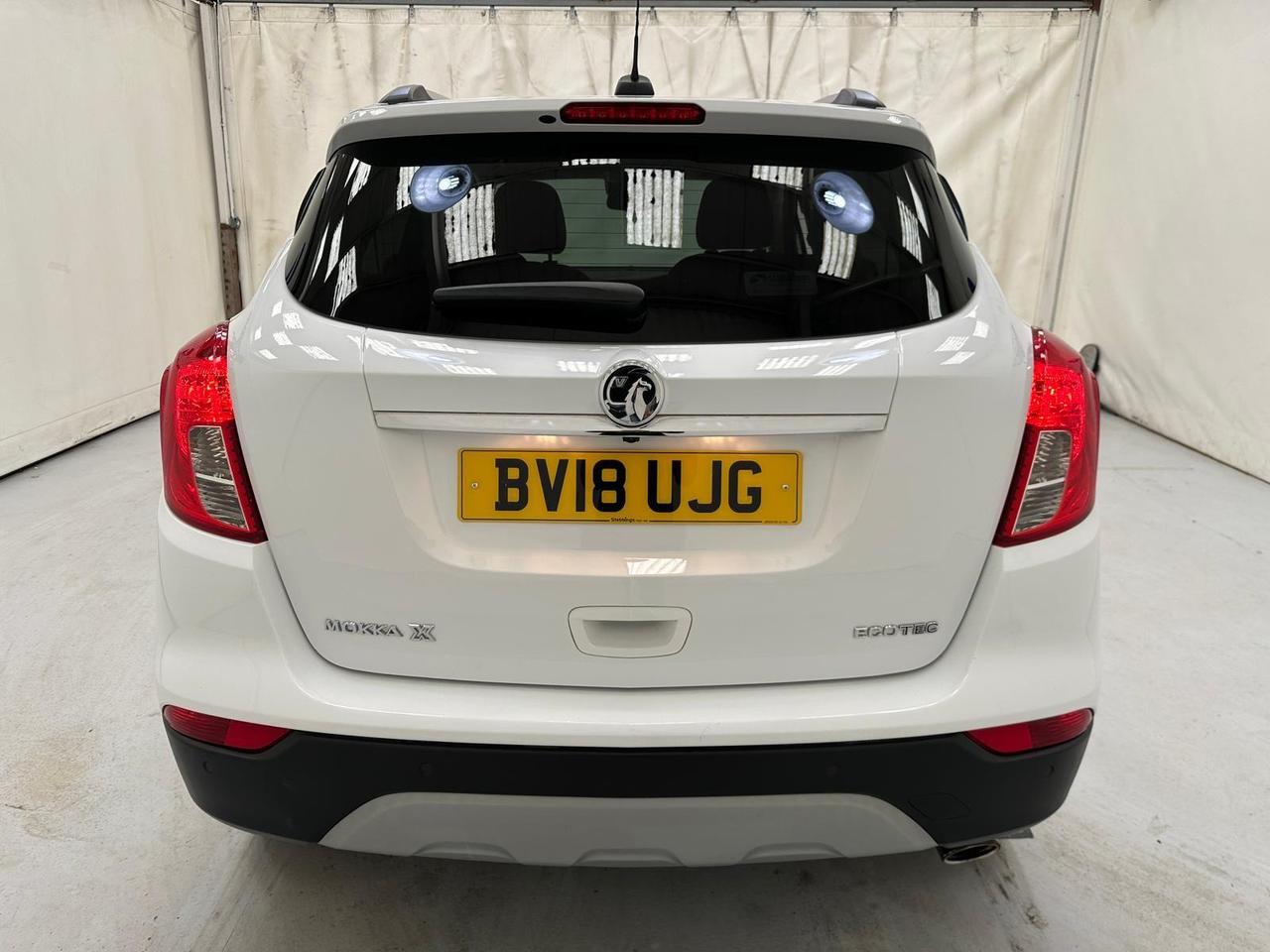 Vauxhall Mokka X BV18UJG