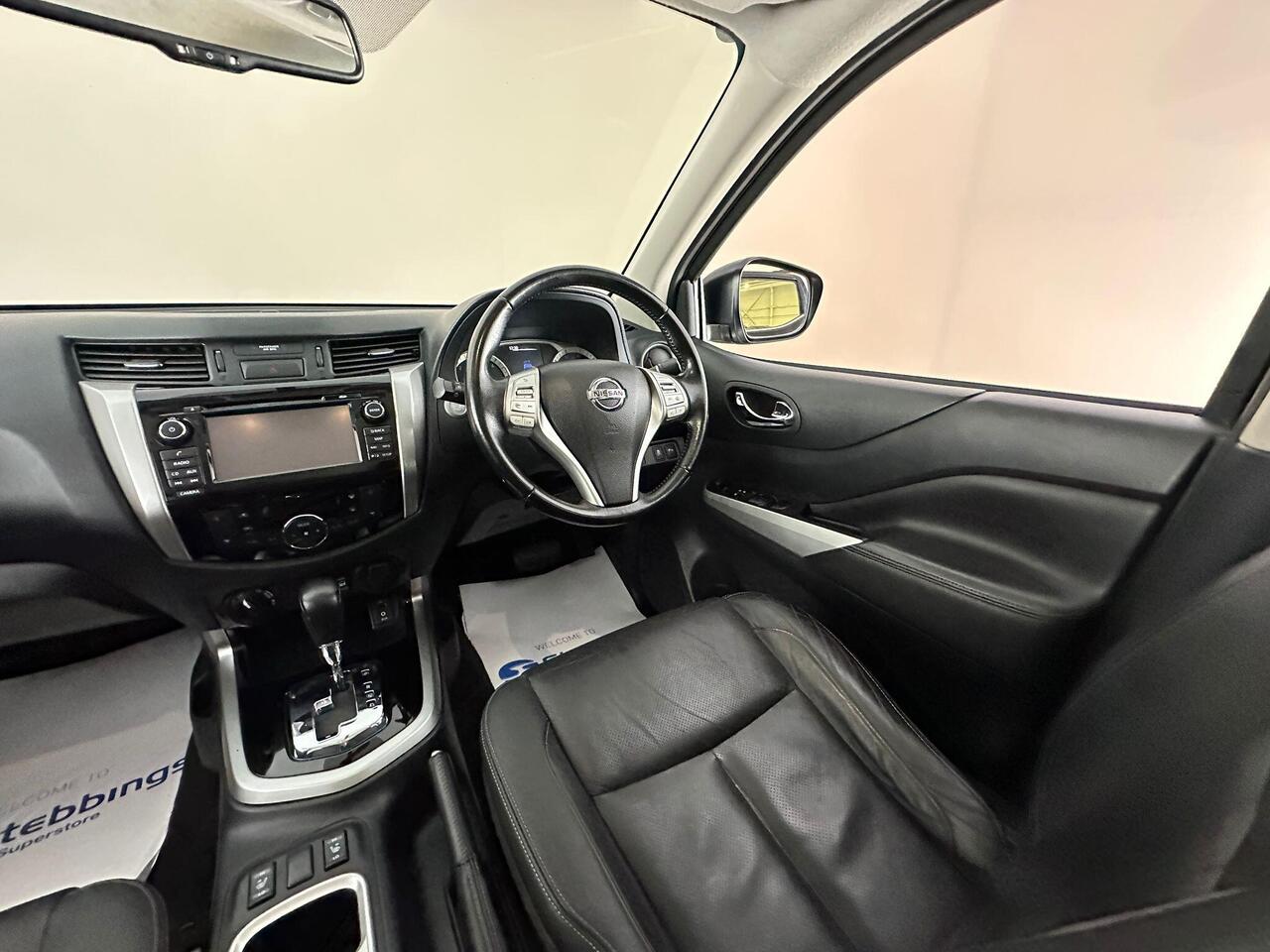 Nissan Navara WJ68YNW