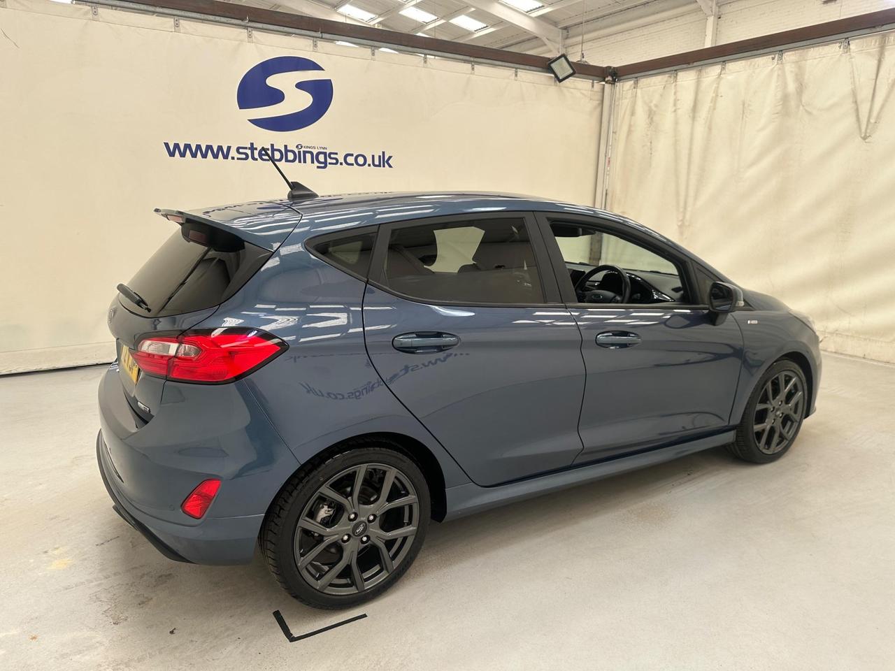 Ford Fiesta YR72VJP