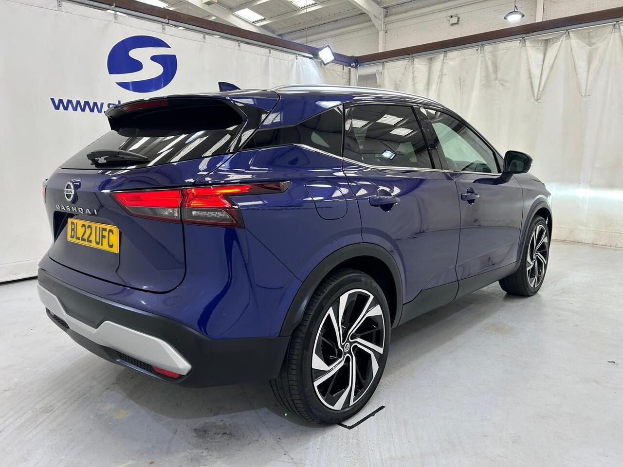 Nissan Qashqai BL22UFC