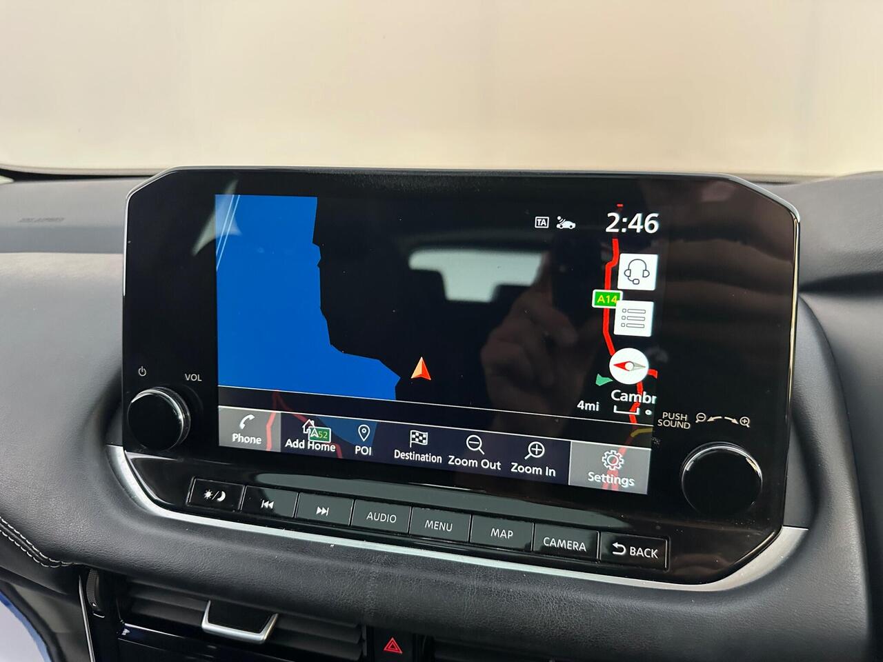 Nissan Qashqai EA21POV