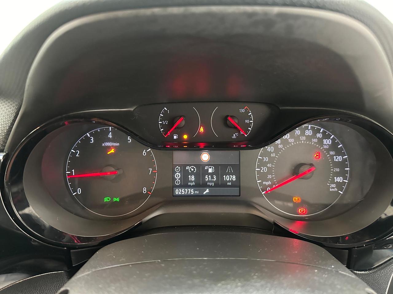 Vauxhall Corsa FP70FGV