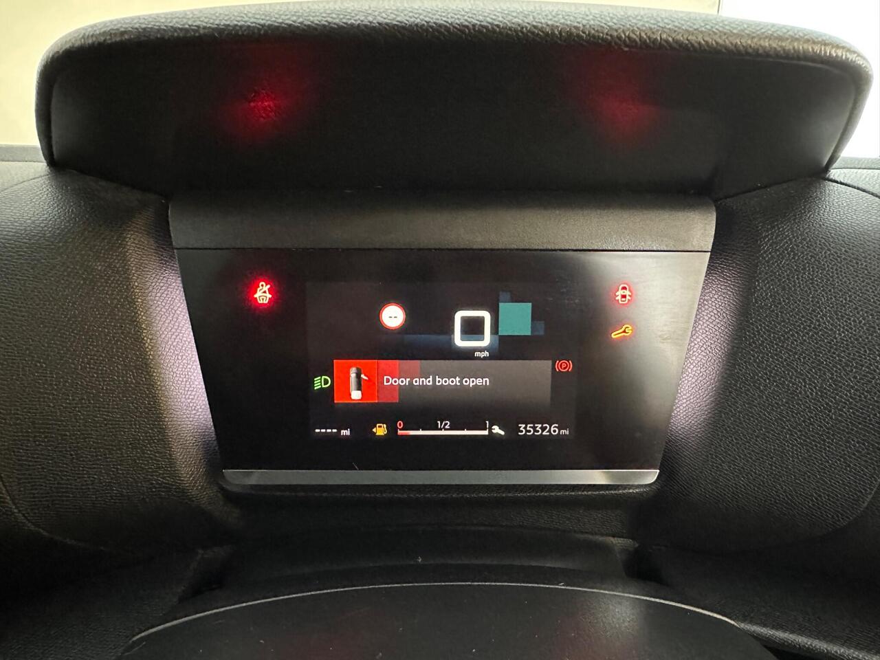 Citroen C4 SX72BUA