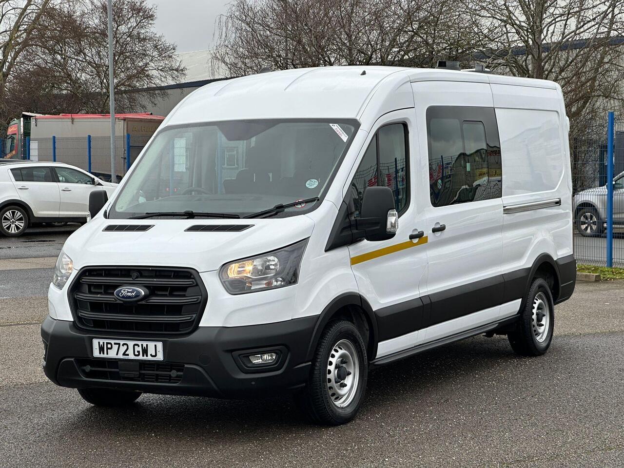 Ford Transit WP72GWJ