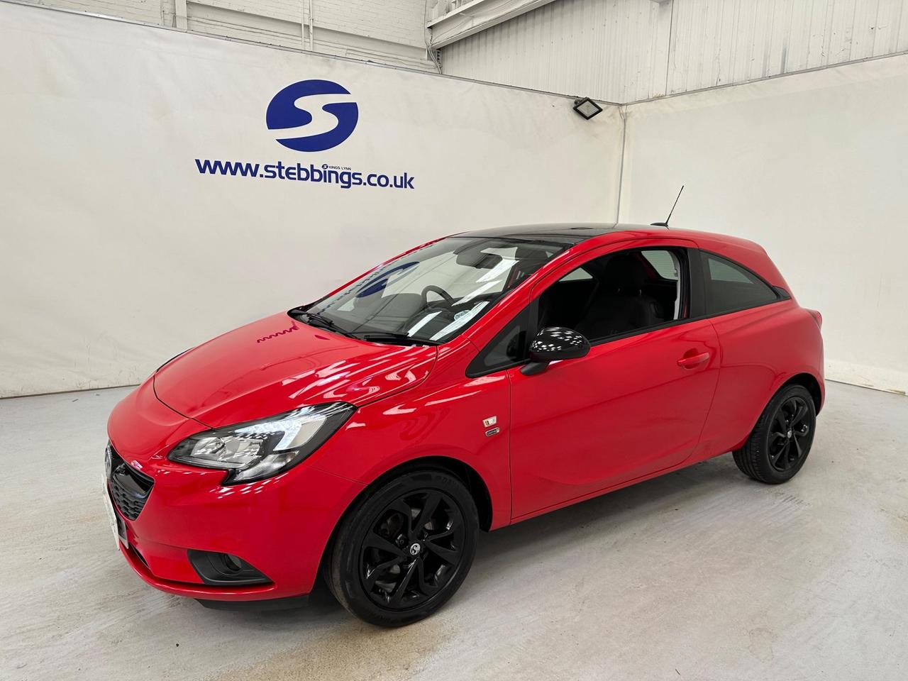Vauxhall Corsa RE69MPF