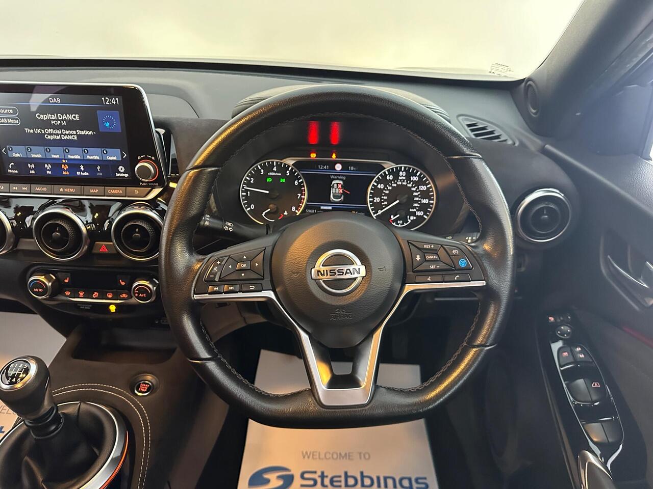 Nissan Juke DN22CTE
