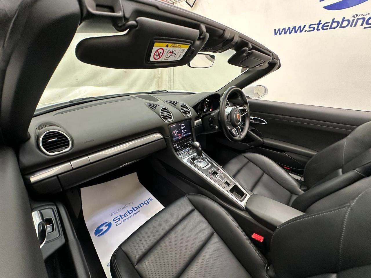 Porsche 718 Boxster KU18PDK