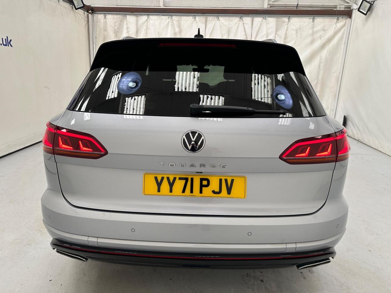 Volkswagen Touareg YY71PJV