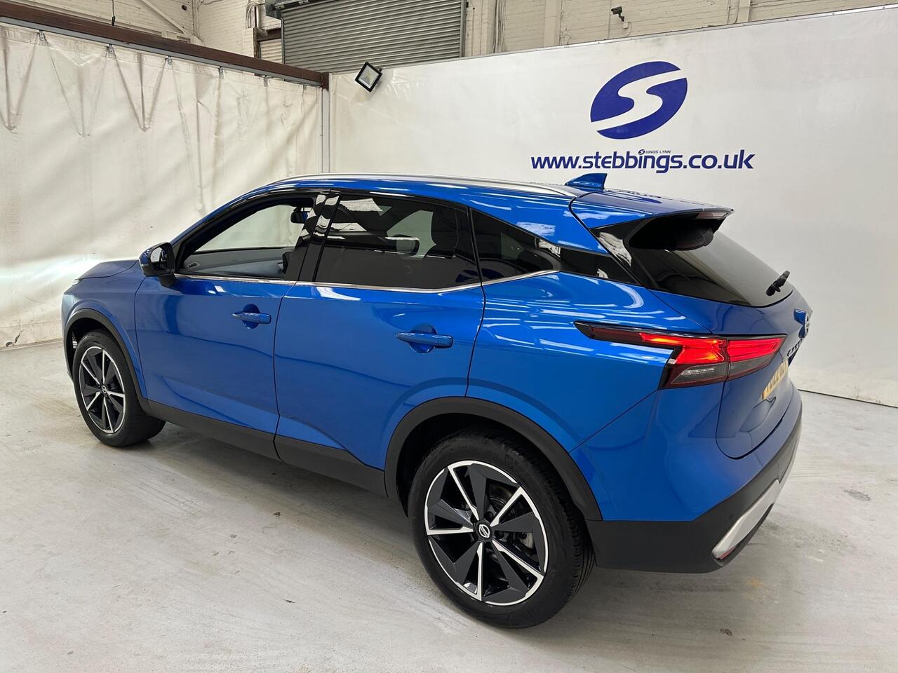 Nissan Qashqai YB22GZV