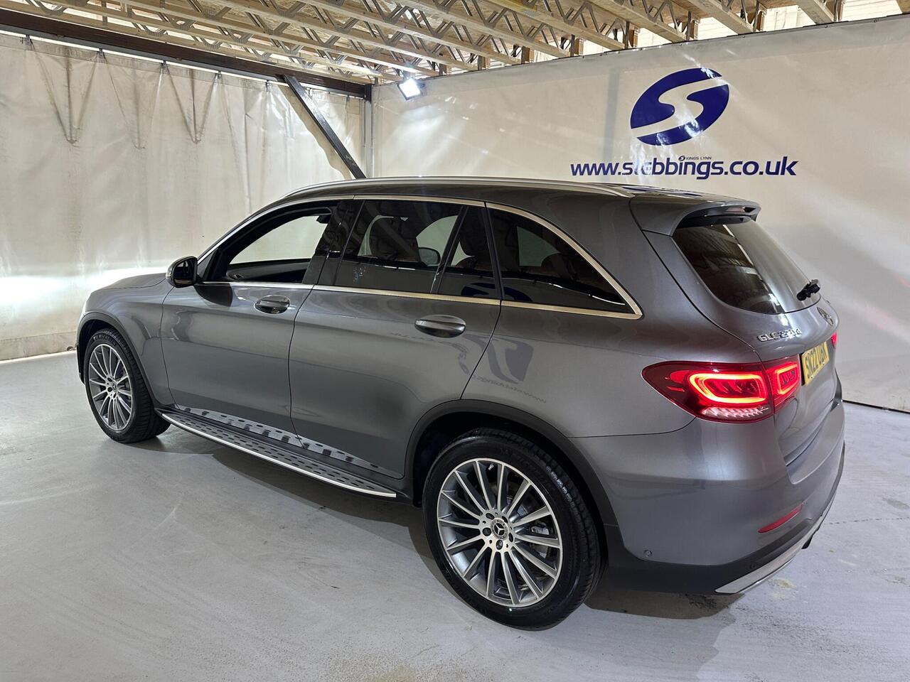 Mercedes-Benz GLC SN22UBK