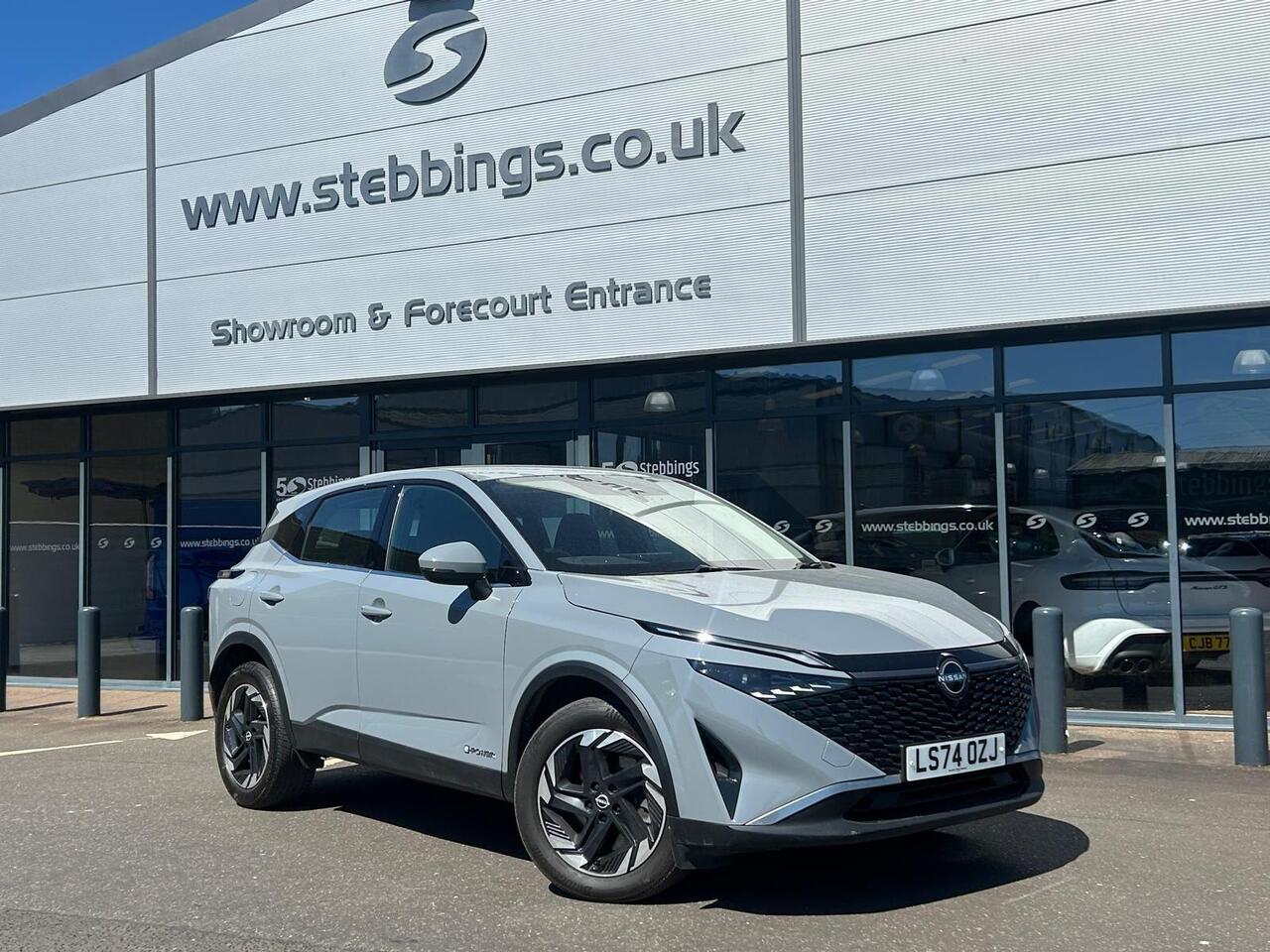 Nissan Qashqai LS74OZJ