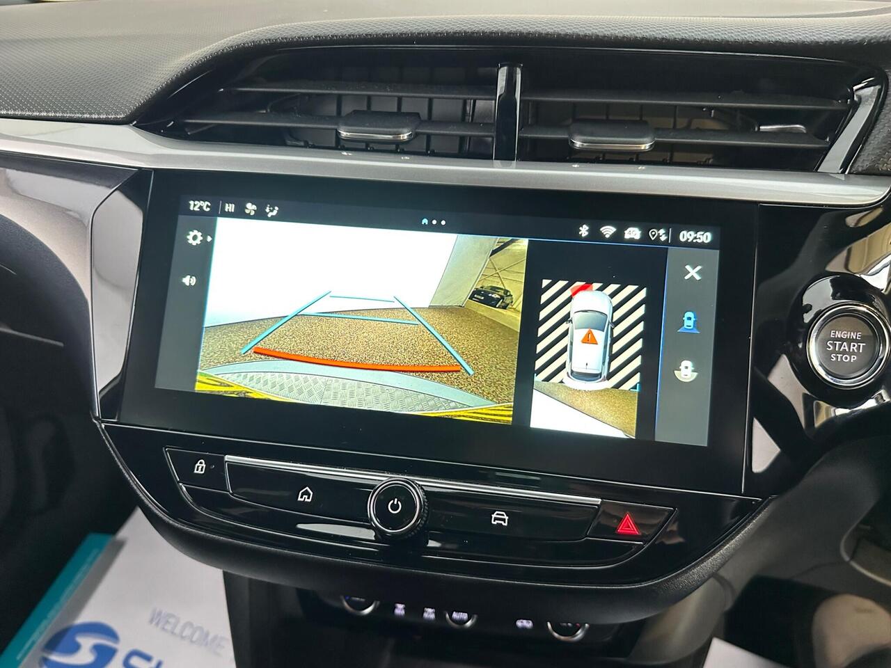 Vauxhall Corsa Electric SA74UHU