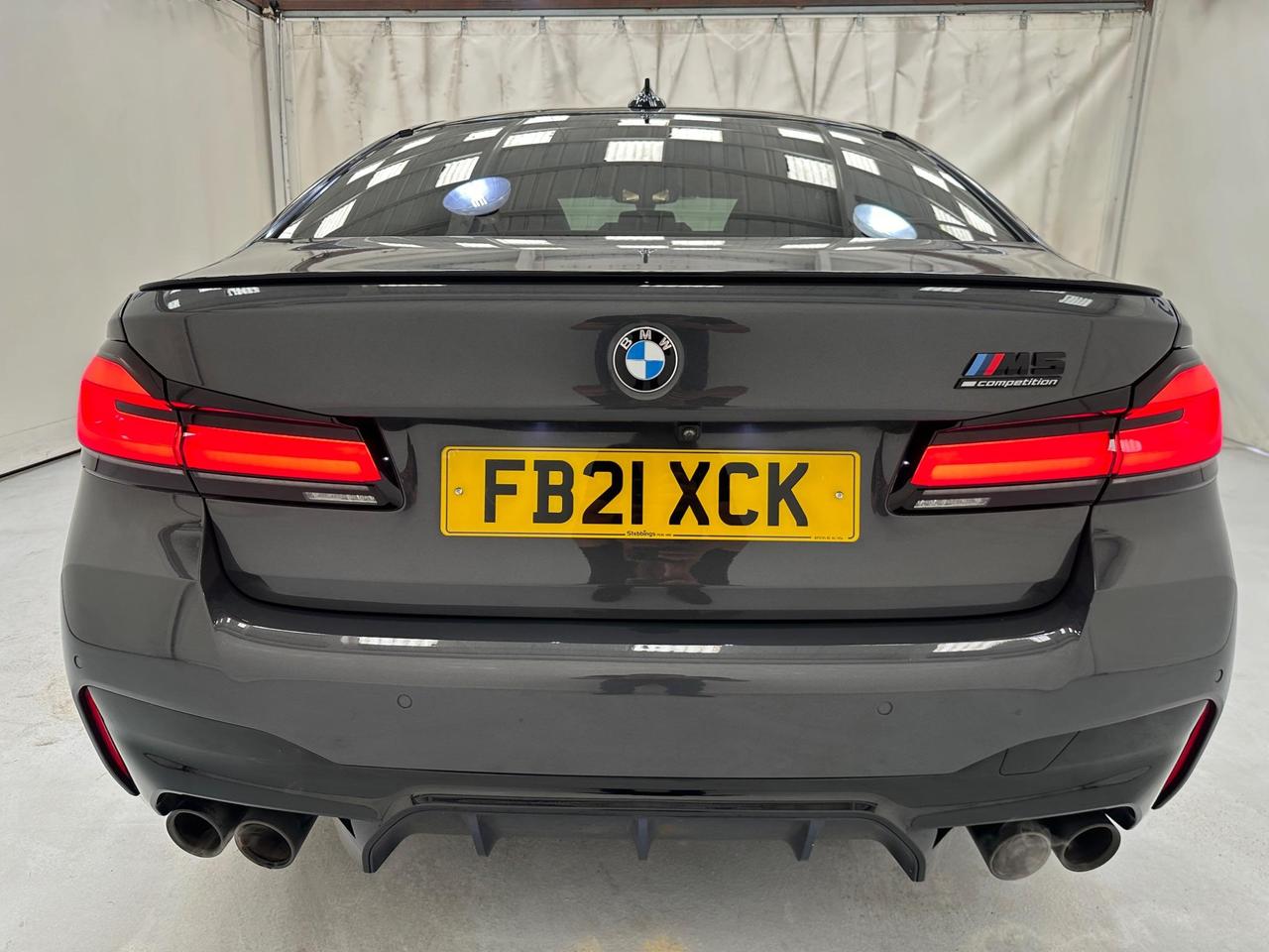 BMW M5 FB21XCK