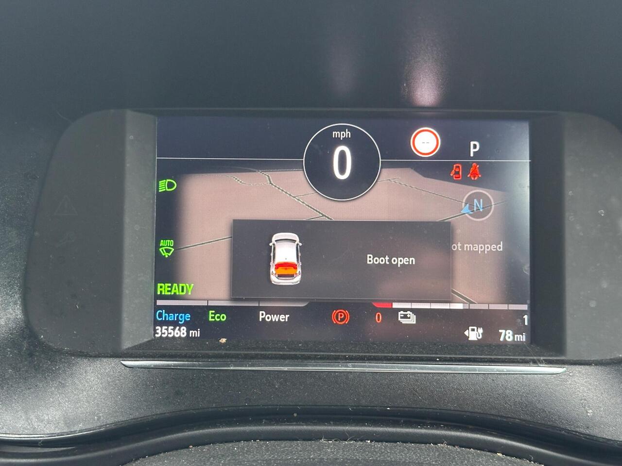 Vauxhall Corsa Electric BF71ORW