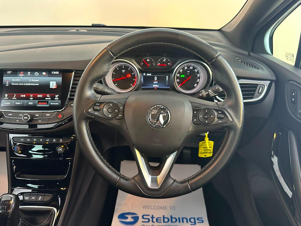 Vauxhall Astra DP18NKD