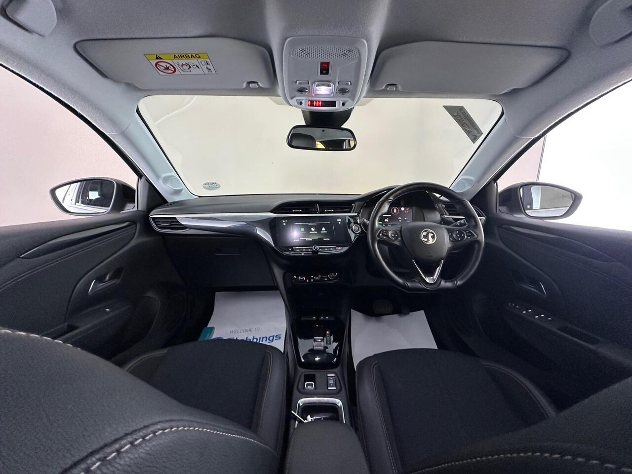 Vauxhall Corsa Electric AO72ODX