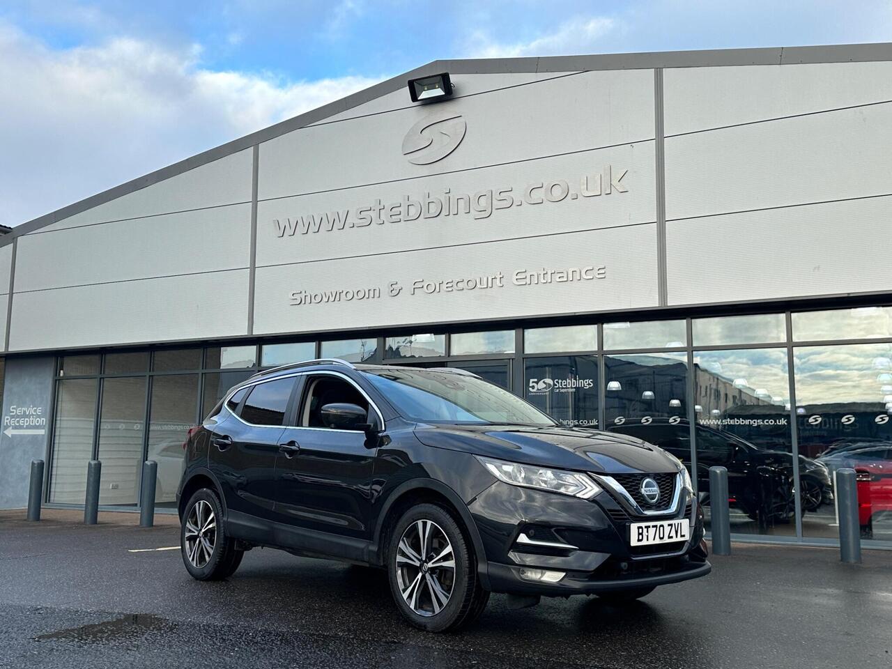 Nissan Qashqai BT70ZVL