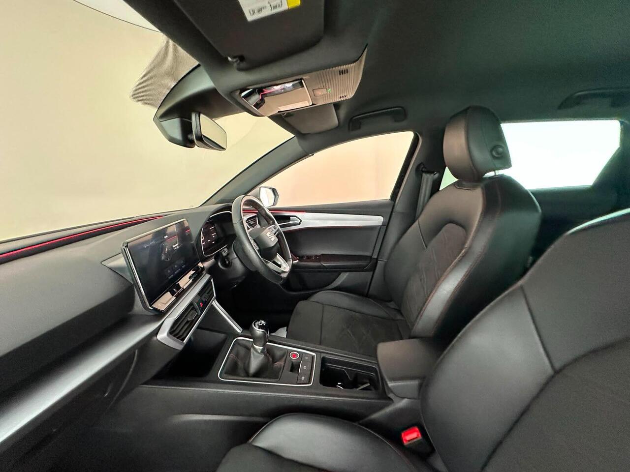 SEAT Leon LL72FWU