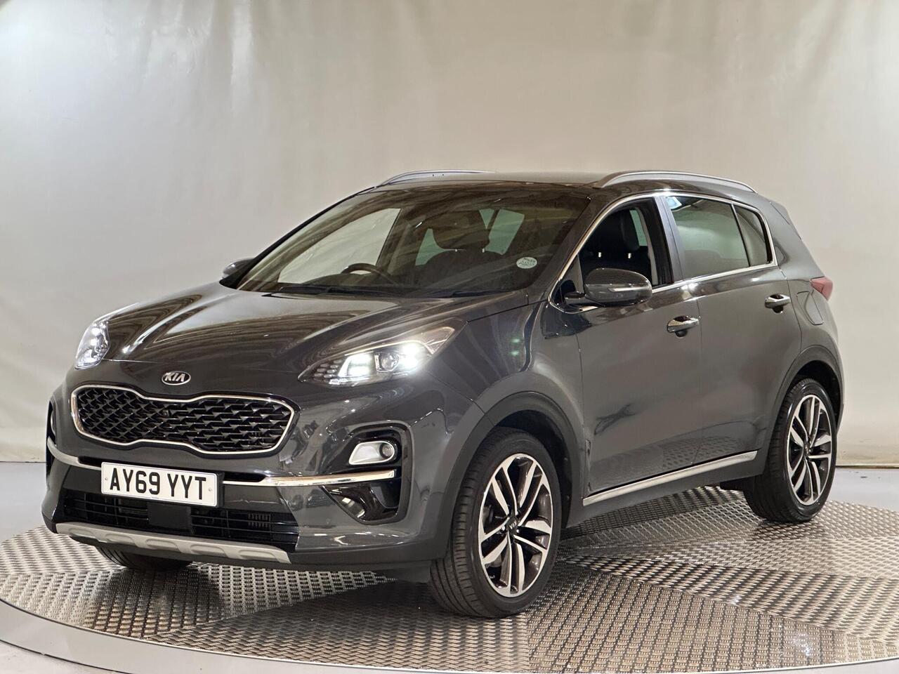 Kia Sportage AY69YYT