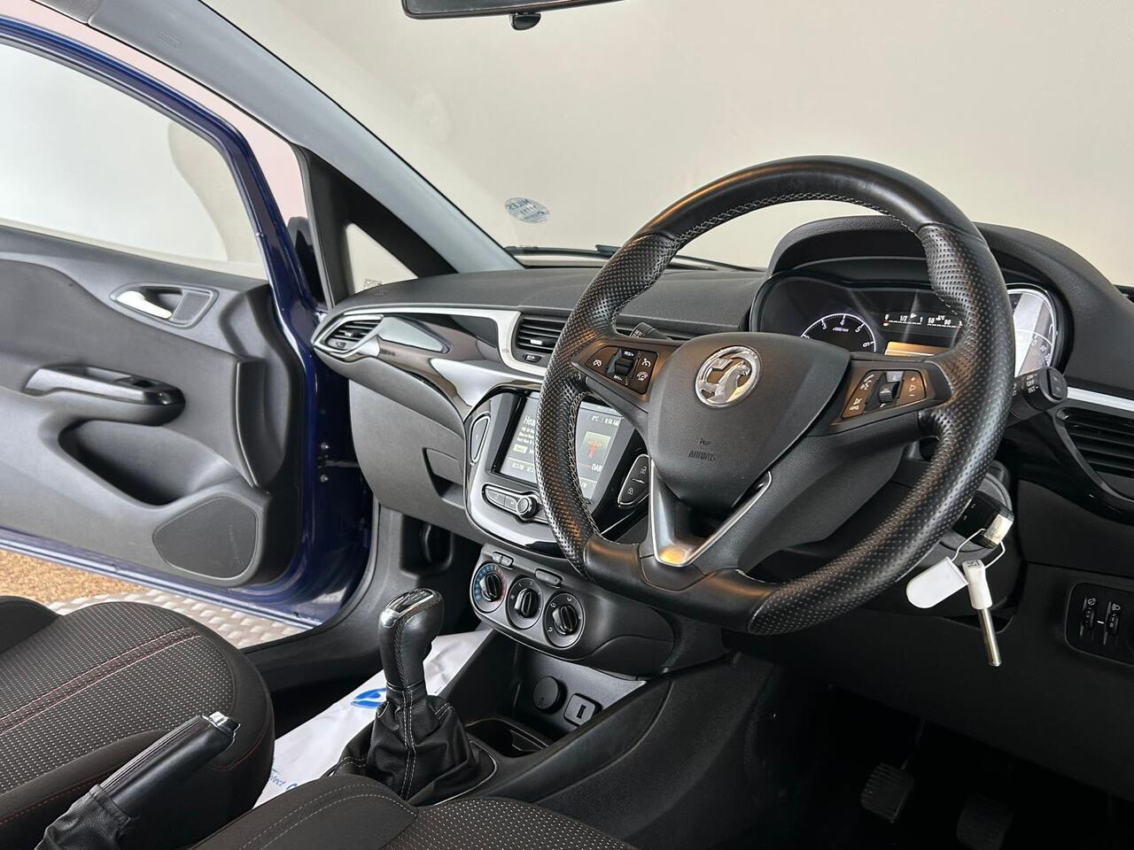 Vauxhall Corsa BA66LFJ