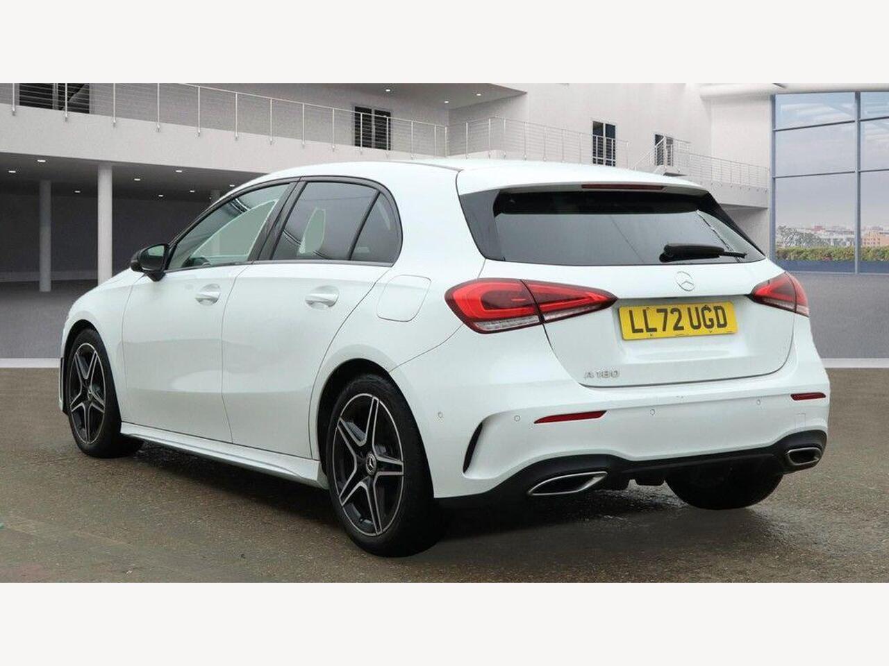 Mercedes-Benz A Class LL72UGD
