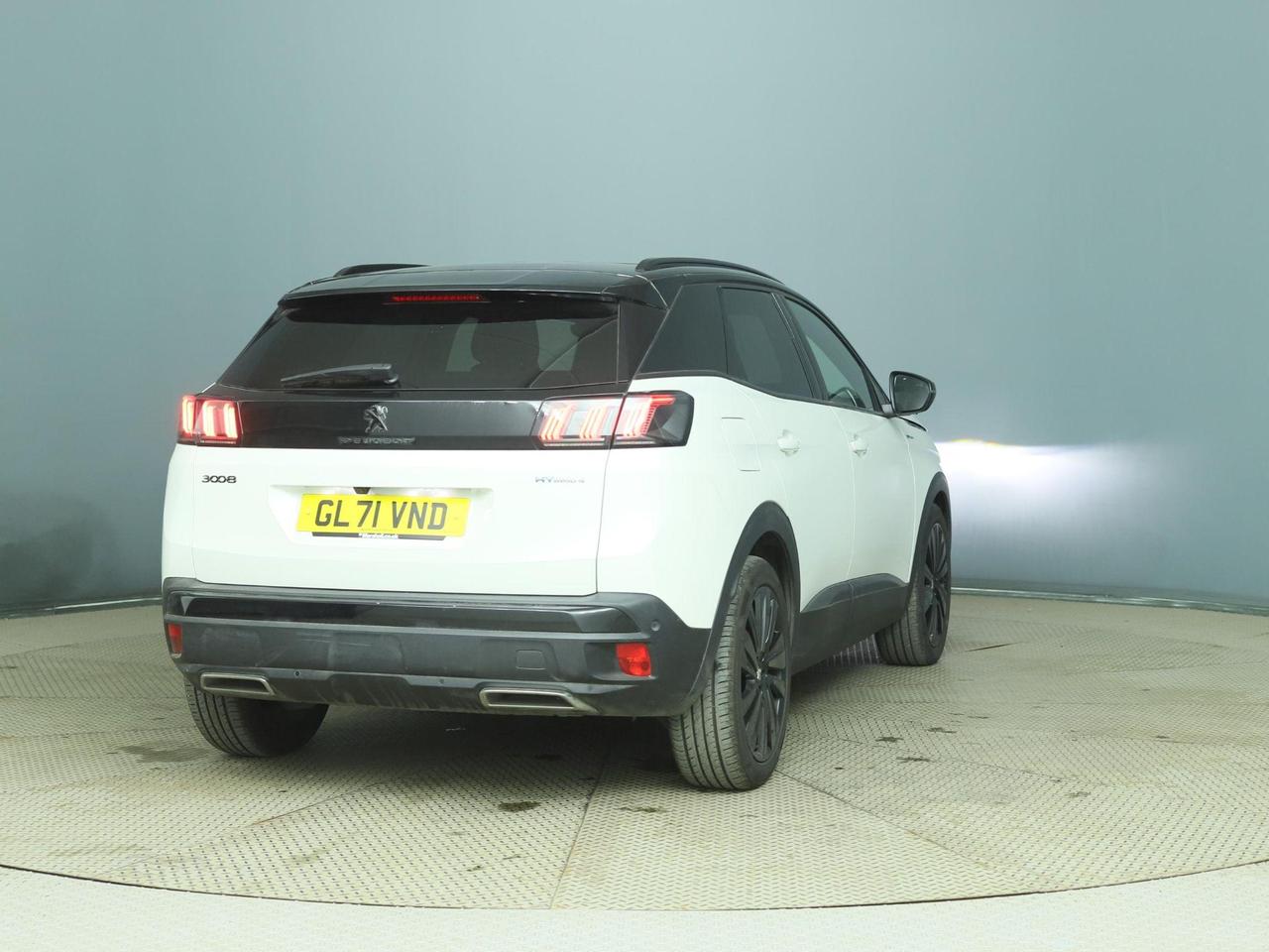 Peugeot 3008 GL71VND