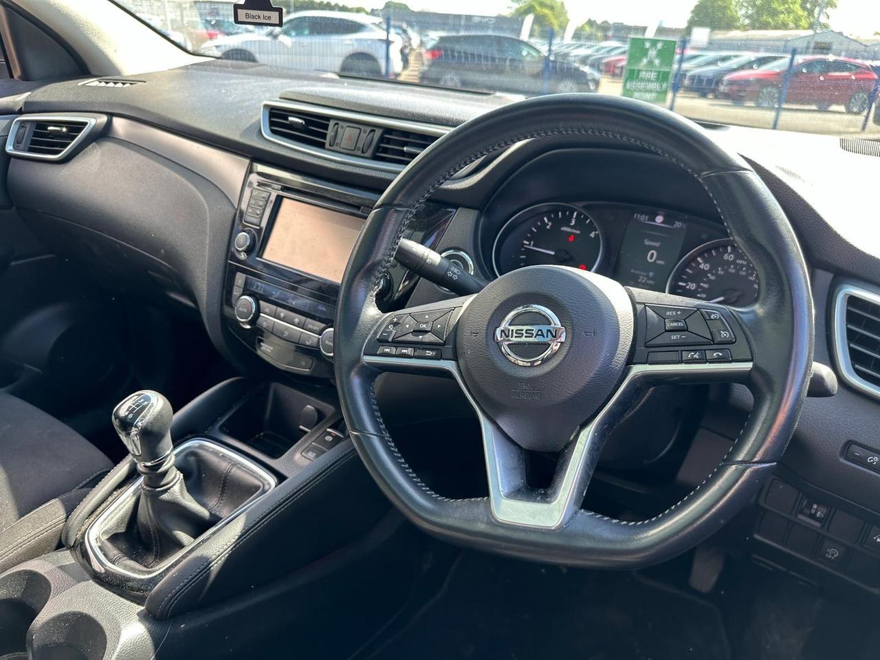 Nissan Qashqai NJ68SFK