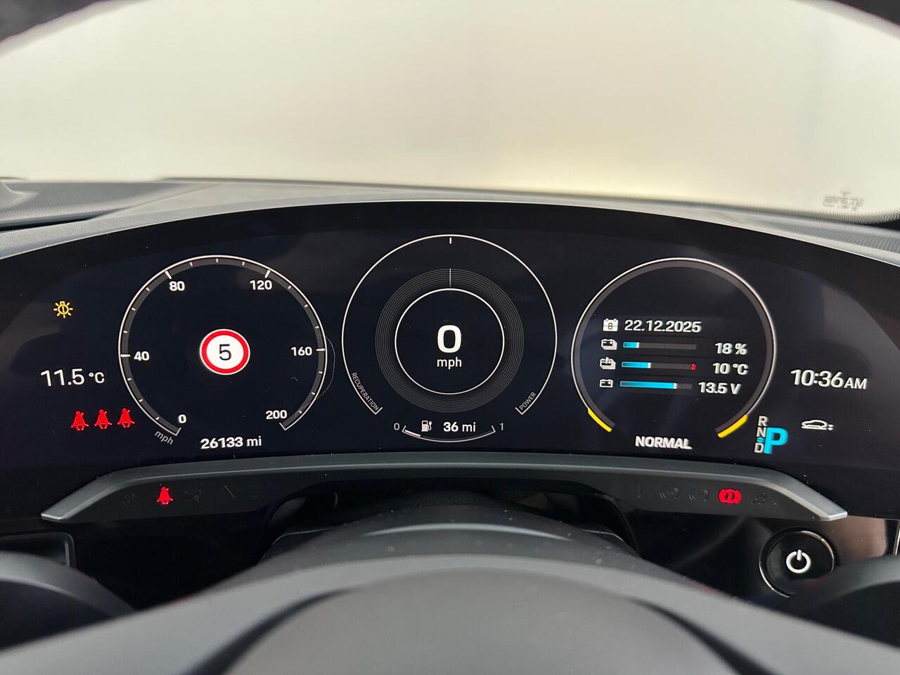 Porsche Taycan LV71XCL