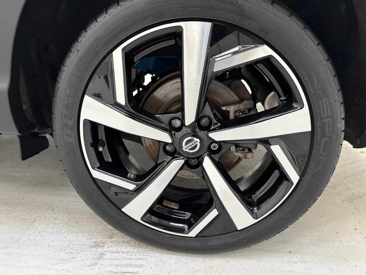 Nissan Qashqai FX69VXN