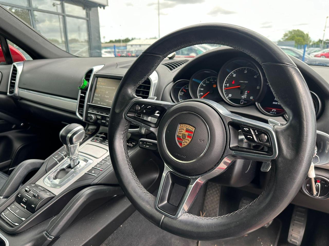 Porsche Cayenne SM15DVA