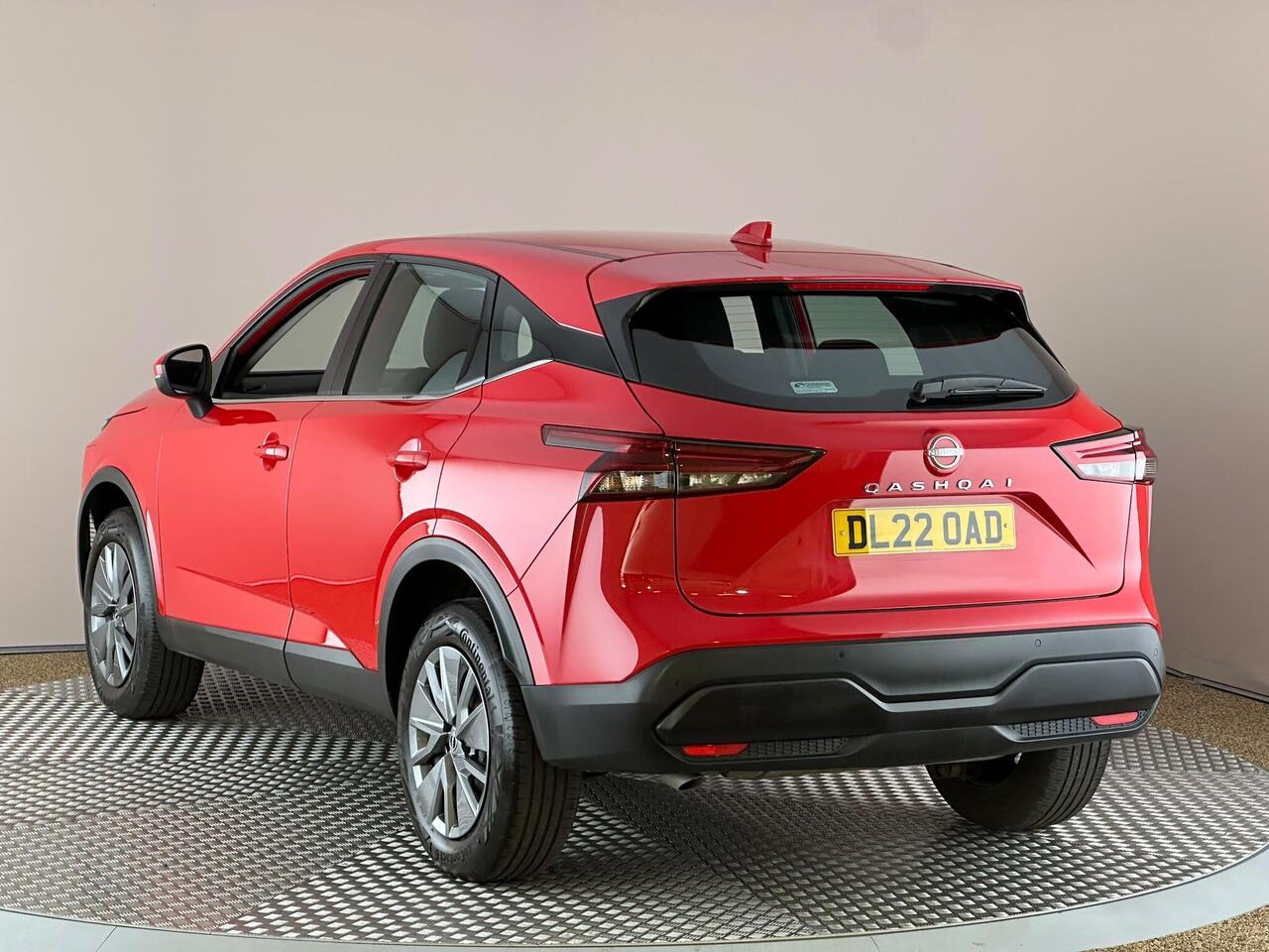 Nissan Qashqai DL22OAD