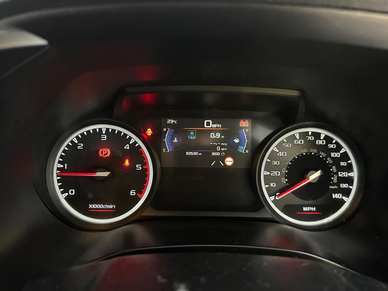 Isuzu D-Max AX72KOJ