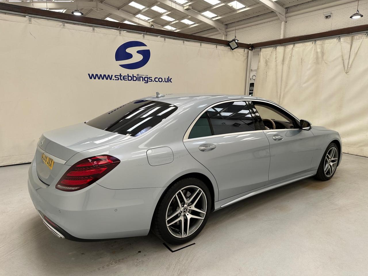 Mercedes-Benz S Class LL69JXX
