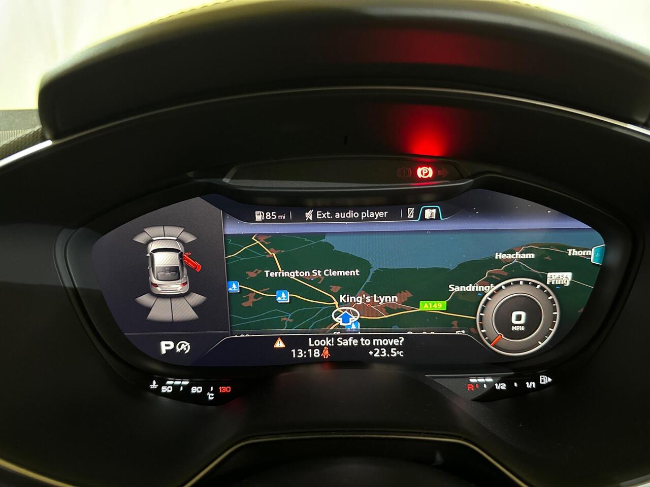 Audi TT RS RY19NZZ