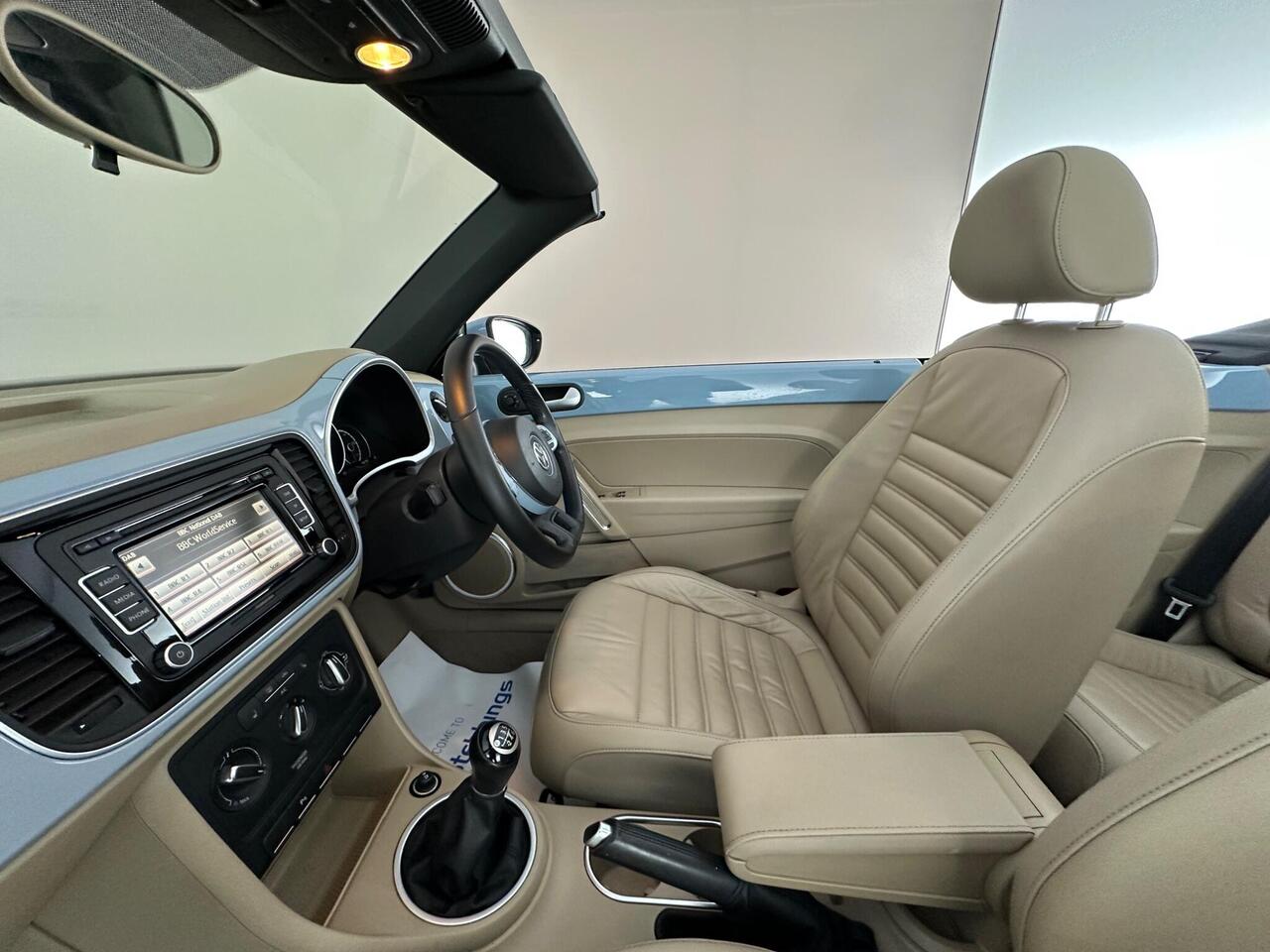 Volkswagen Beetle BT63YJE