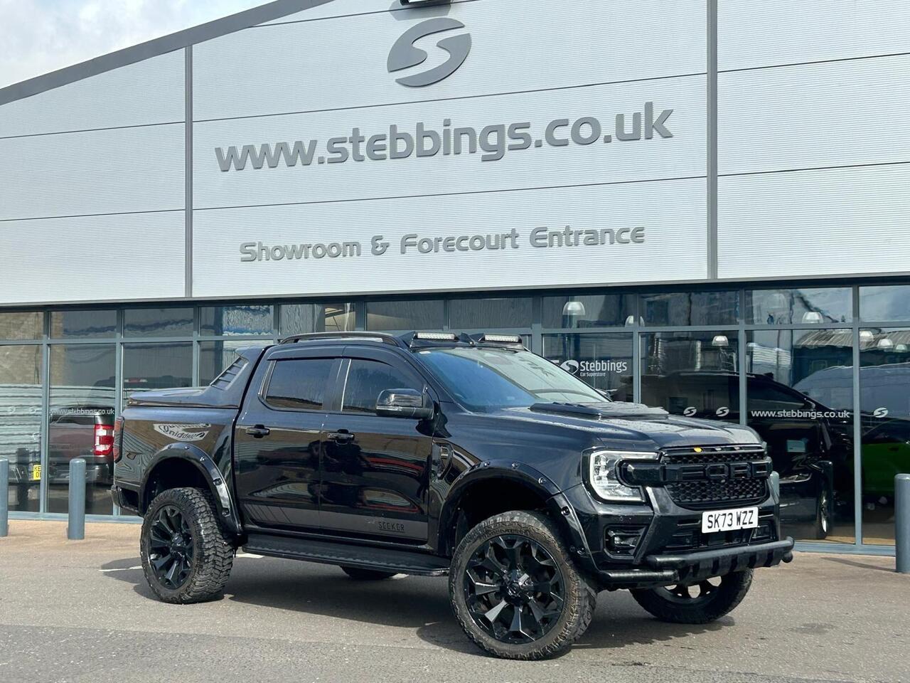 Ford Ranger SK73WZZ