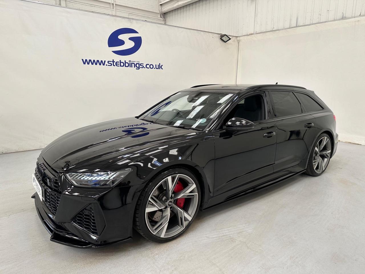 Audi RS6 Avant WU71CXE